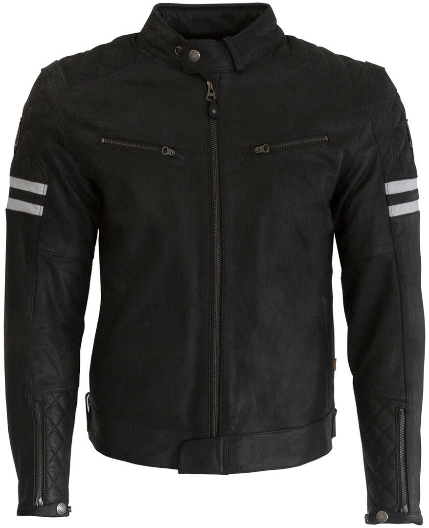 Merlin Hixon II D3O Motorcycle Leather Jacket black XXL Figure 10