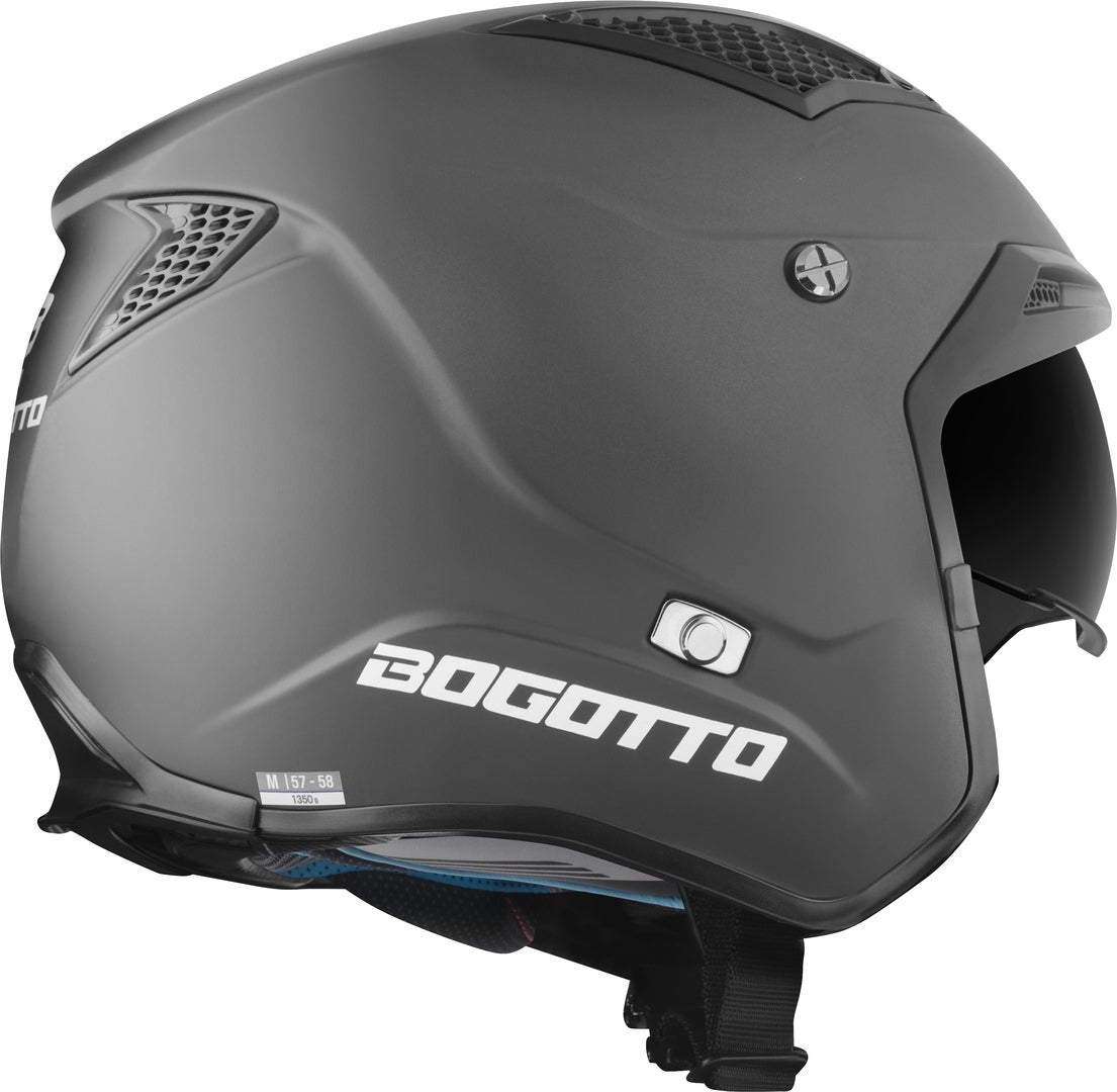 Bogotto Radic 22.06 Casco nero opaco XL Figura 11