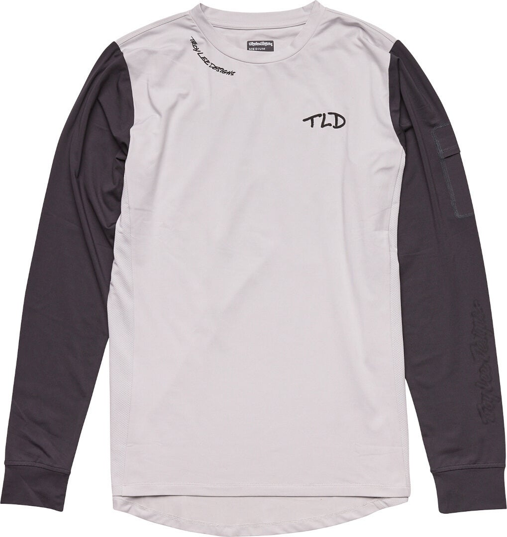 Troy Lee Designs Ruckus Resist Cyklistické tričko s dlouhým rukávem šedá/černá XXL Obrázek 1