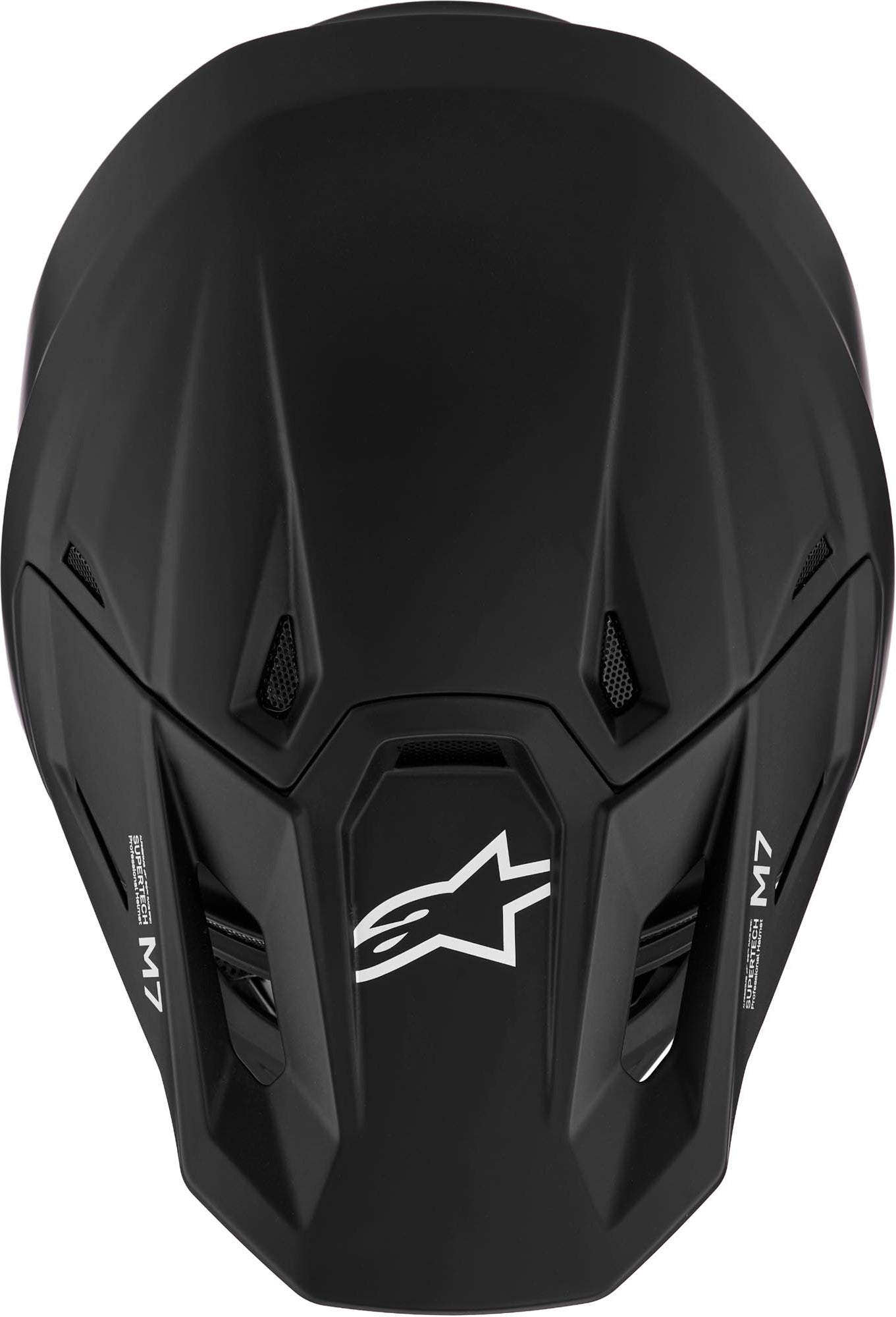 Alpinestars S-M7 Casco da motocross nero opaco XS (53/54) Figura 3