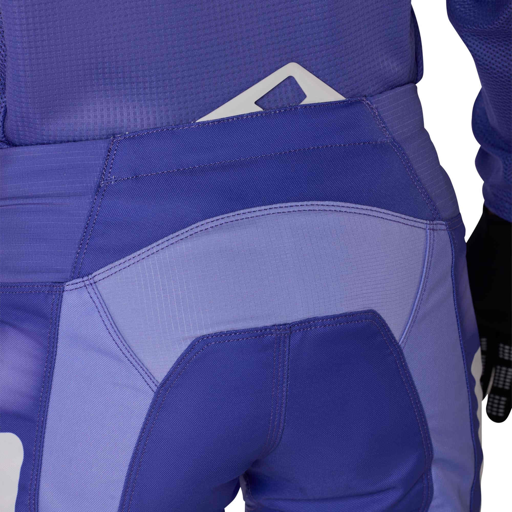 FOX 180 Noble Pantaloni de motocross pentru tineret mov/alb 24 Figura 7