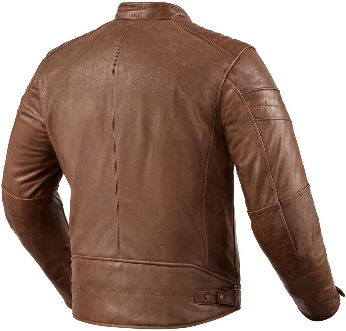 Revit Restless Motorrad Lederjacke braun 54 Abbildung 2