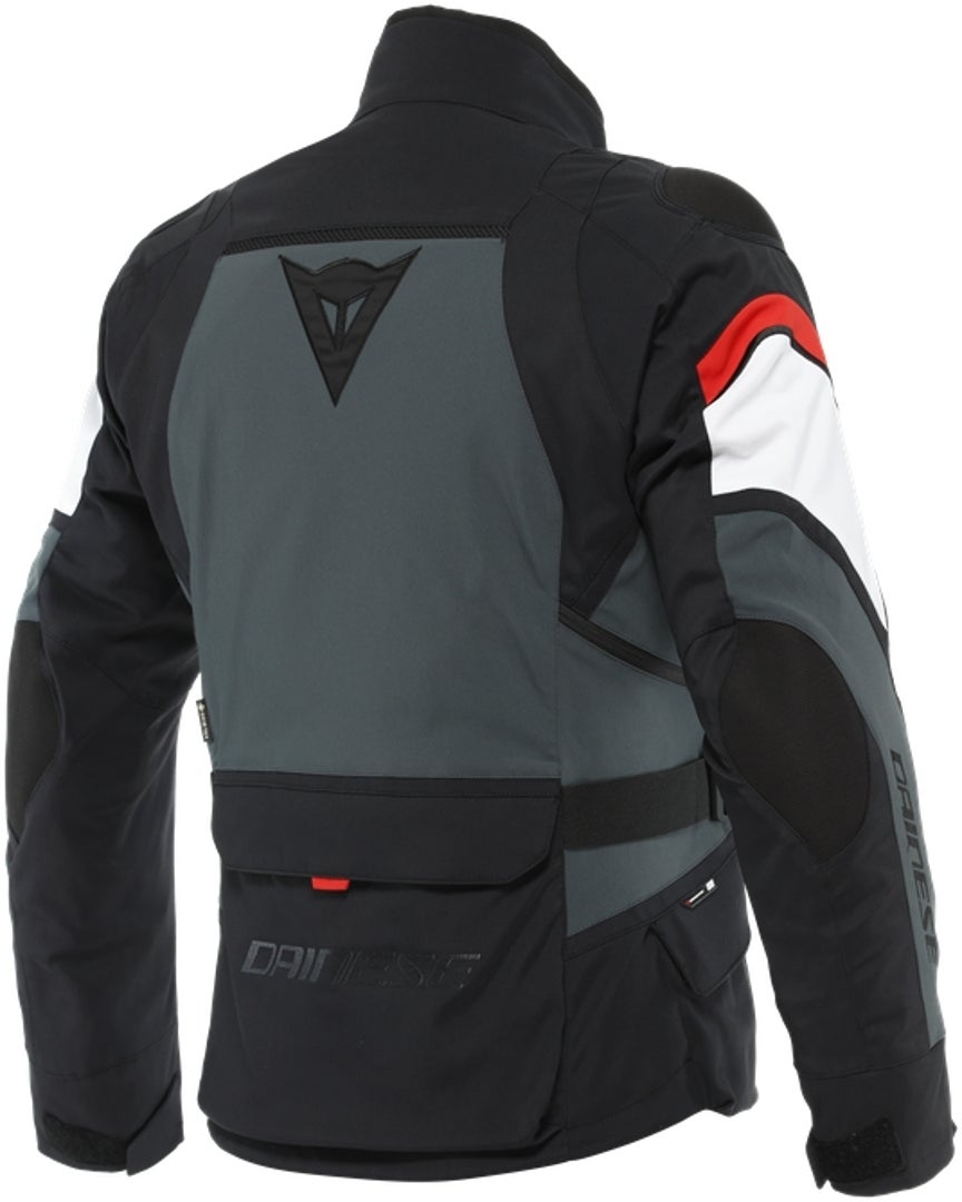 Dainese Carve Master 3 Gore-Tex Motorcycle Textile Jacket black/grey/red 54 Figure 2