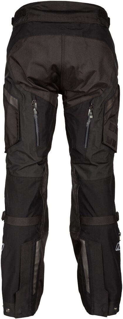 Klim Badlands Pro 2023 Motorcycle Textile Pants black 32 Figure 3
