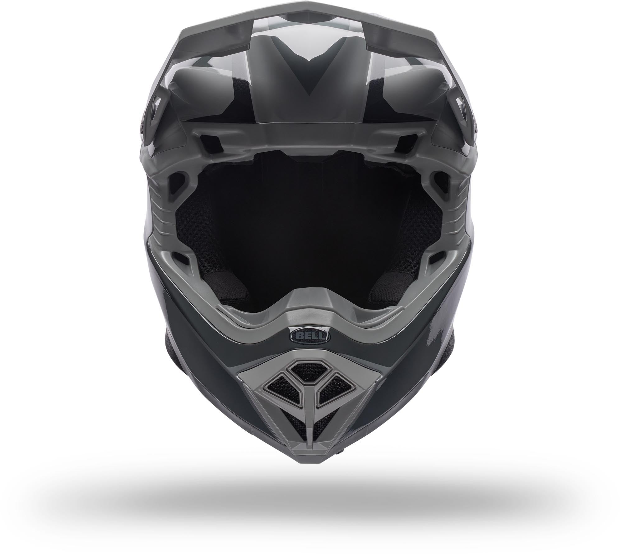 Bell Moto-10 MIPS Pulse Motocrosshjälm grå XS (54/55) Figur 3