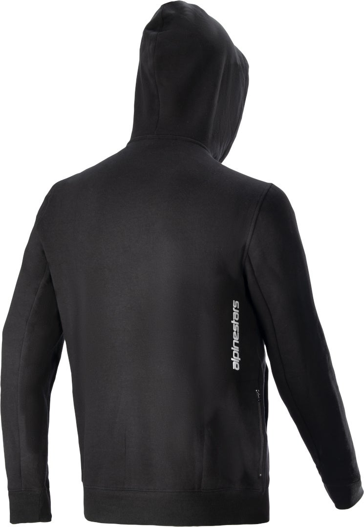 Alpinestars Summit Wind Block Sweat à capuche de vélo noir L Figure 2