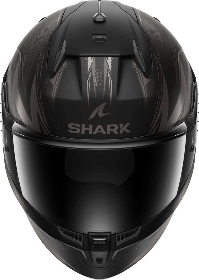 Shark D-Skwal 3 Blast-R Helm zwart/grijs XL (61) Figuur 2