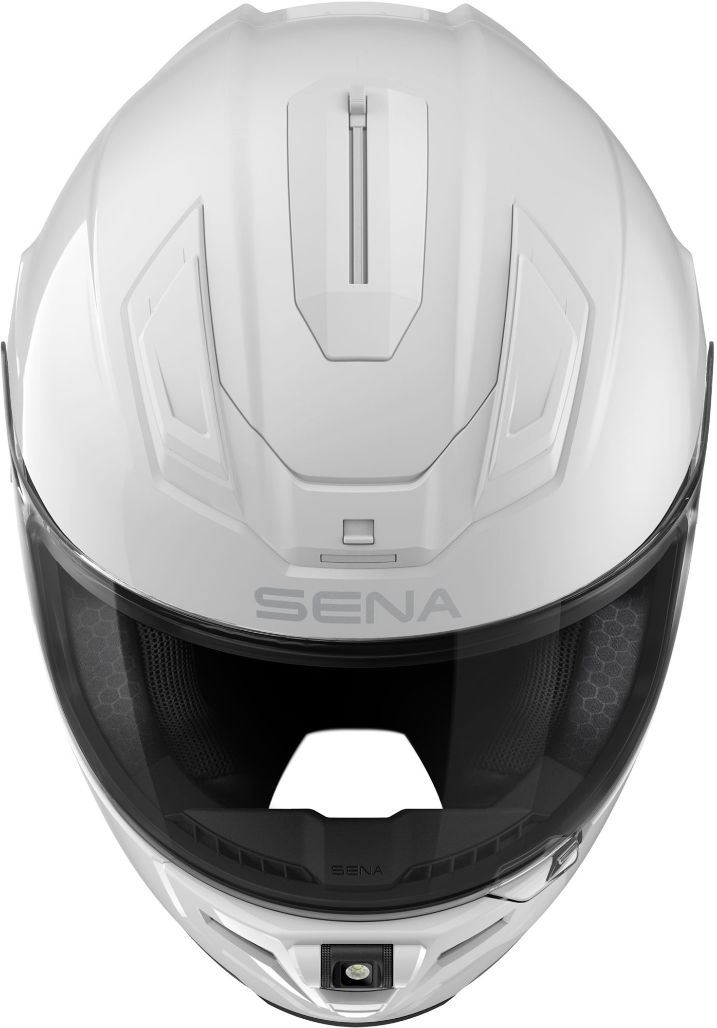 Sena Phantom Cam Bluetooth Helm Wit S (55/56) Figuur 3