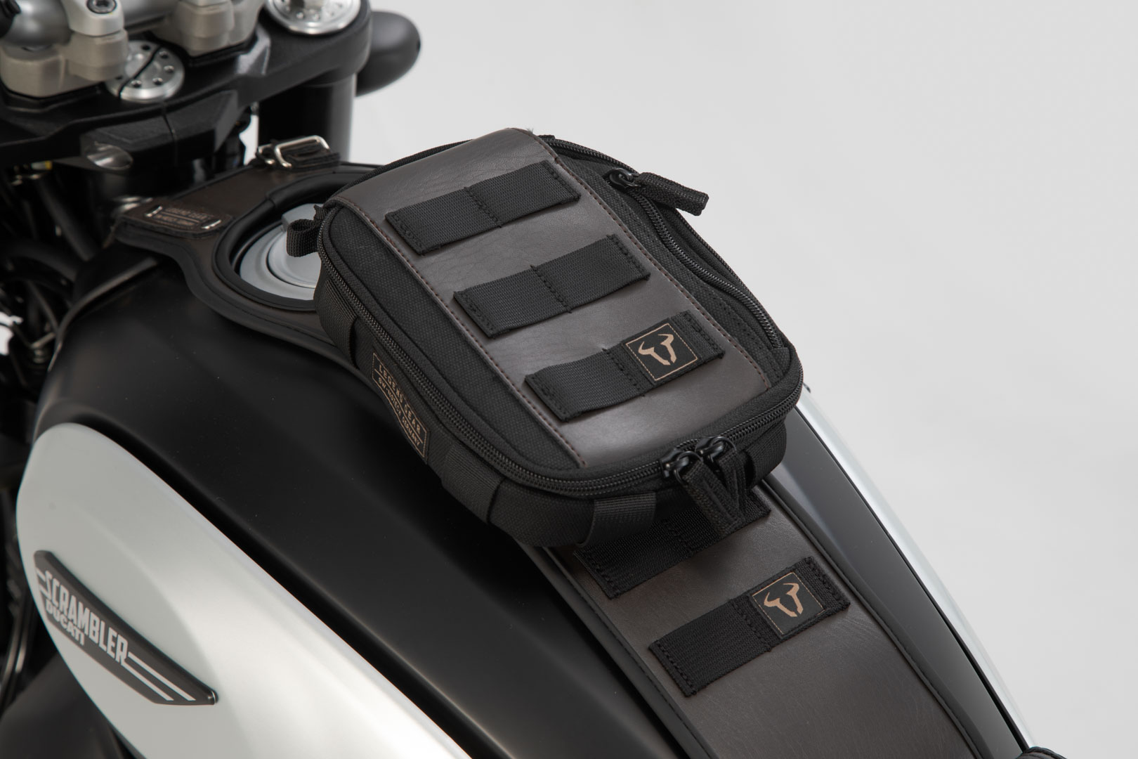 Suport SW-Motech T-lock - Cu adaptor Molle. Figura 5