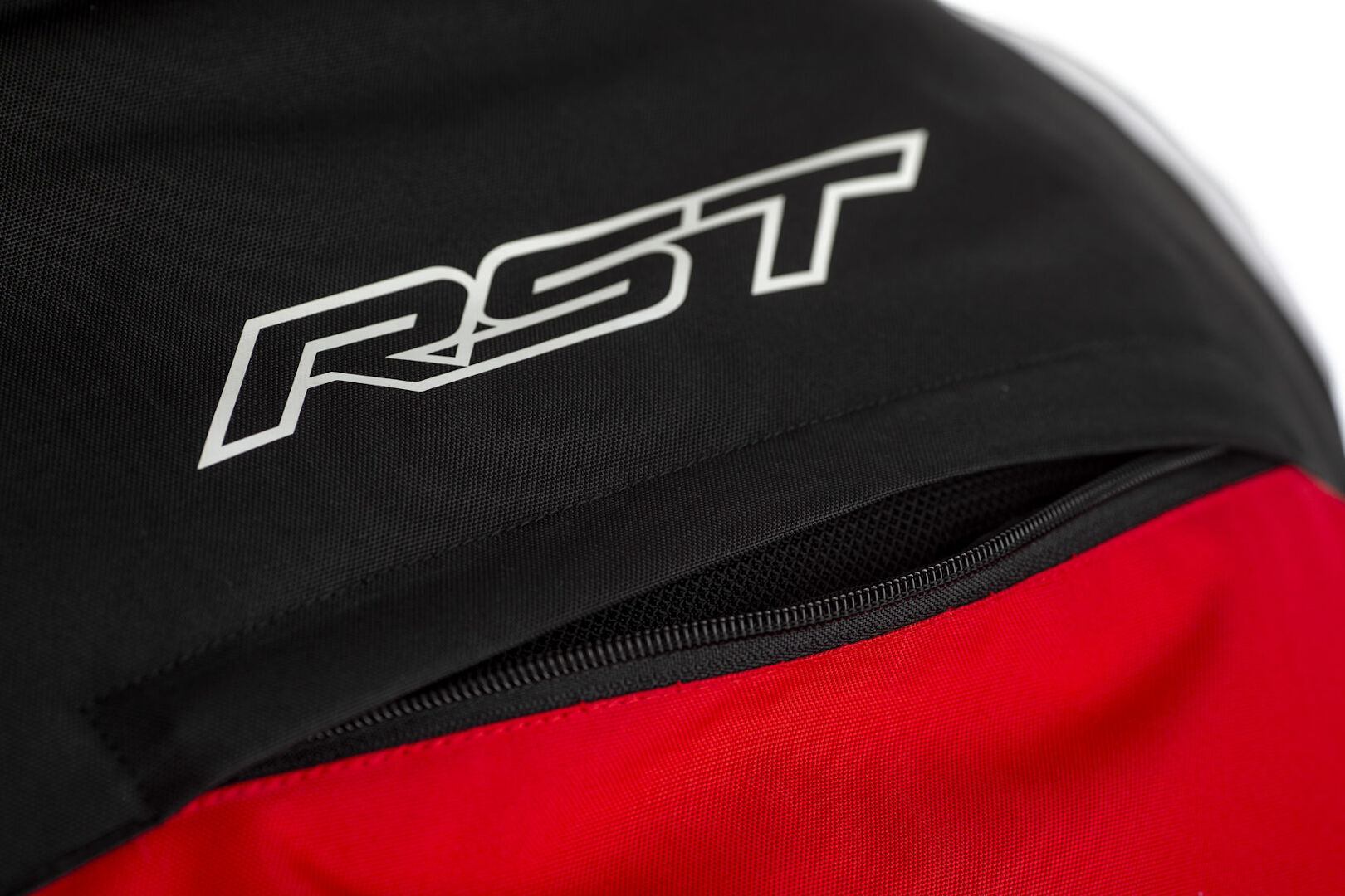RST Pilot Motorrad Textiljacke schwarz/rot M Abbildung 4