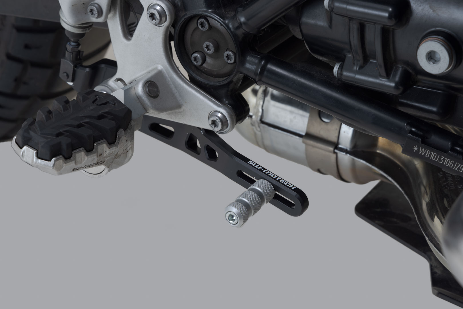 Pedală de frână SW-Motech - BMW R nineT (14-) / Pure (16-). Figura 1