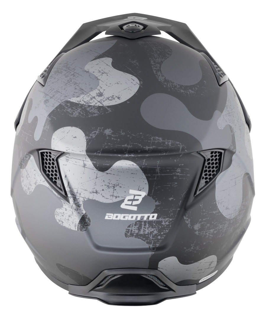 Bogotto Radic Camo Cască Negru mat/gri XS Figura 15