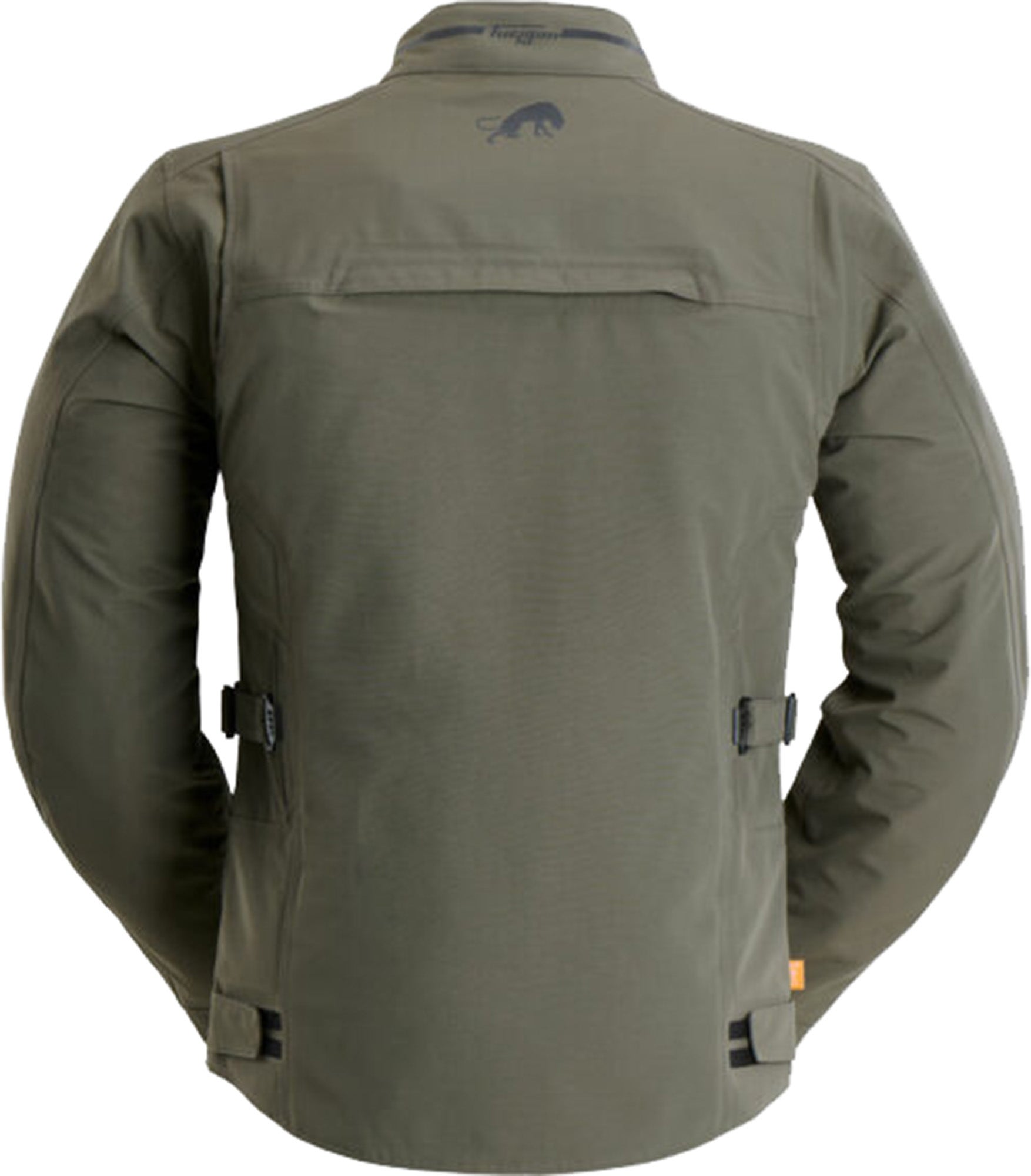 Furygan Harris Trooper Giacca tessile da motocicletta grigio 3XL Figura 3