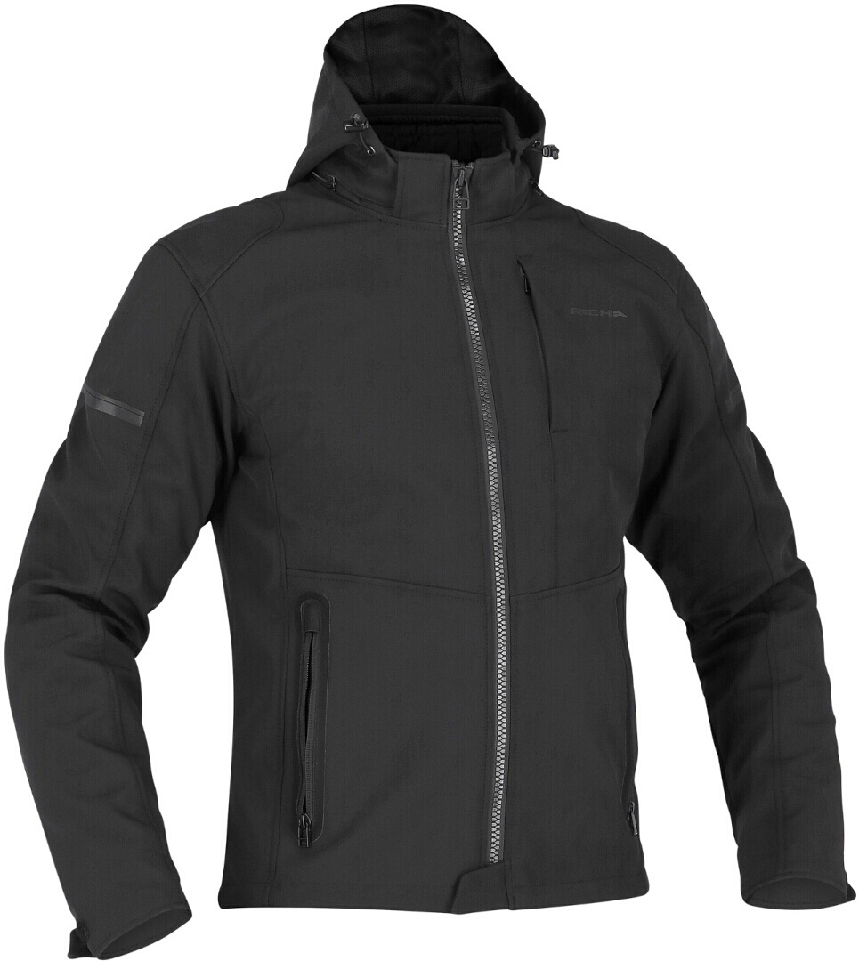 Richa Vanquish 2 Motorrad Textiljacke schwarz M Abbildung 1