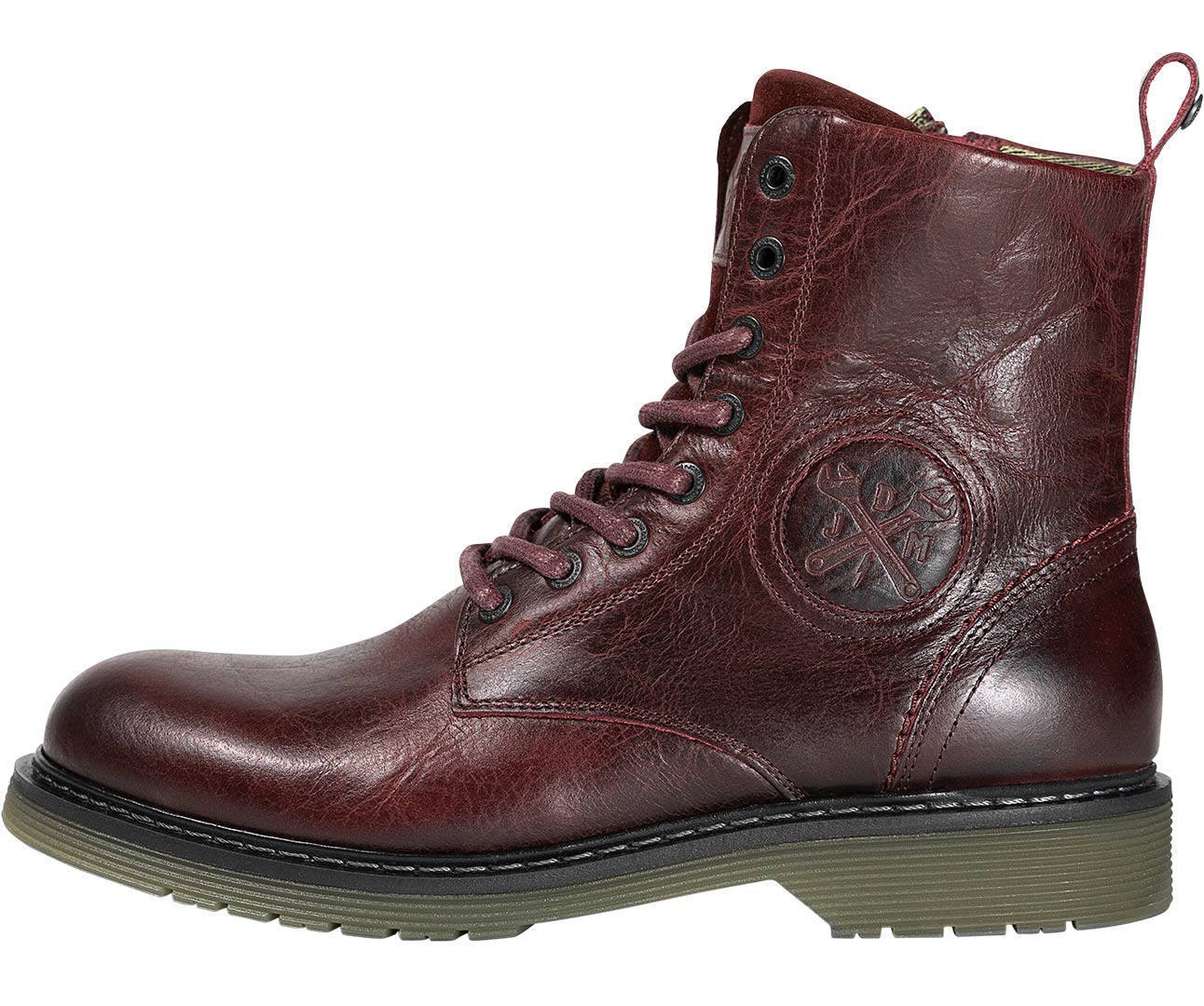 John Doe Sixty XTM Damer motorcykel sko Bordeaux 36 Figur 3