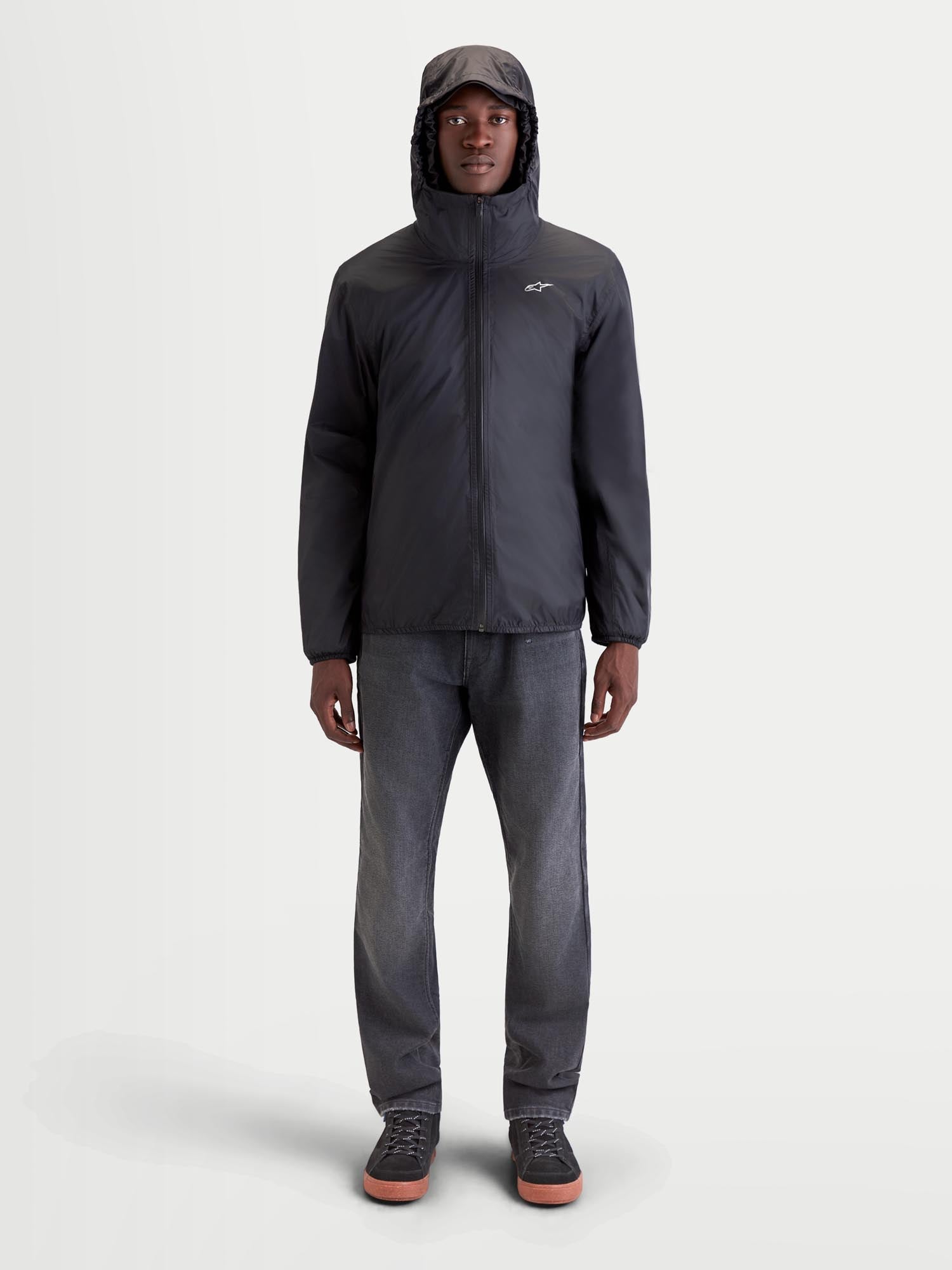 Alpinestars Morfex Parka Vedenpitävä moottoripyörätekstiilitakki musta/harmaa 4XL Kuva 9