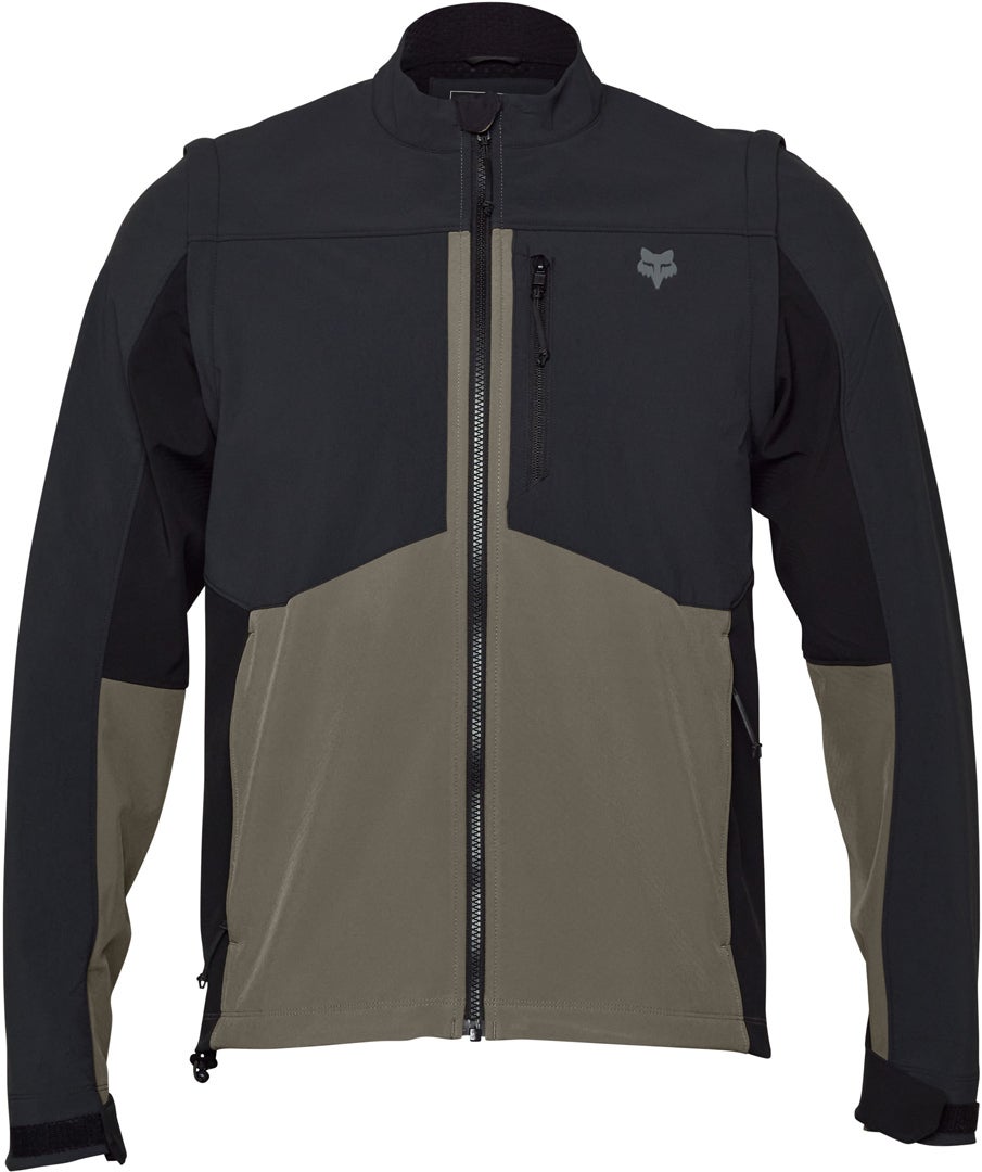 FOX Ranger Off-Road Softshell 모토크로스 재킷 회색 XXL 그림 1