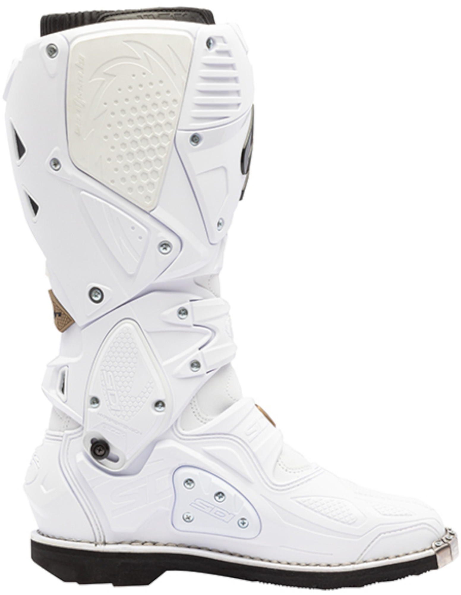 Sidi Crossfire 3 Botas de motocross Blanco/Bronce 45 Figura 3