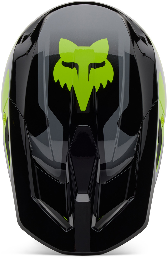 FOX V1 Lean MIPS Casco da motocross grigio/giallo L (59/60) Figura 4