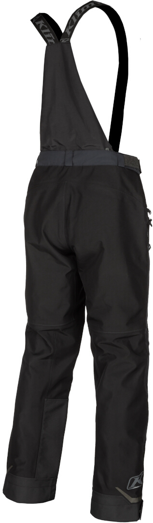 Klim Powerxross 2022 Pantaloni de bib pentru snowmobil negru XS Figura 2