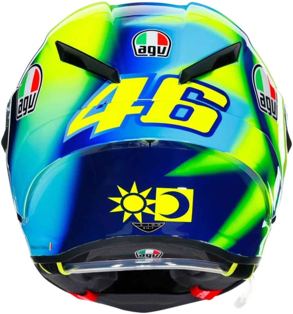 AGV Pista GP RR Soleluna 2021 22.06 2.0 Casco M (57/58) Figura 5