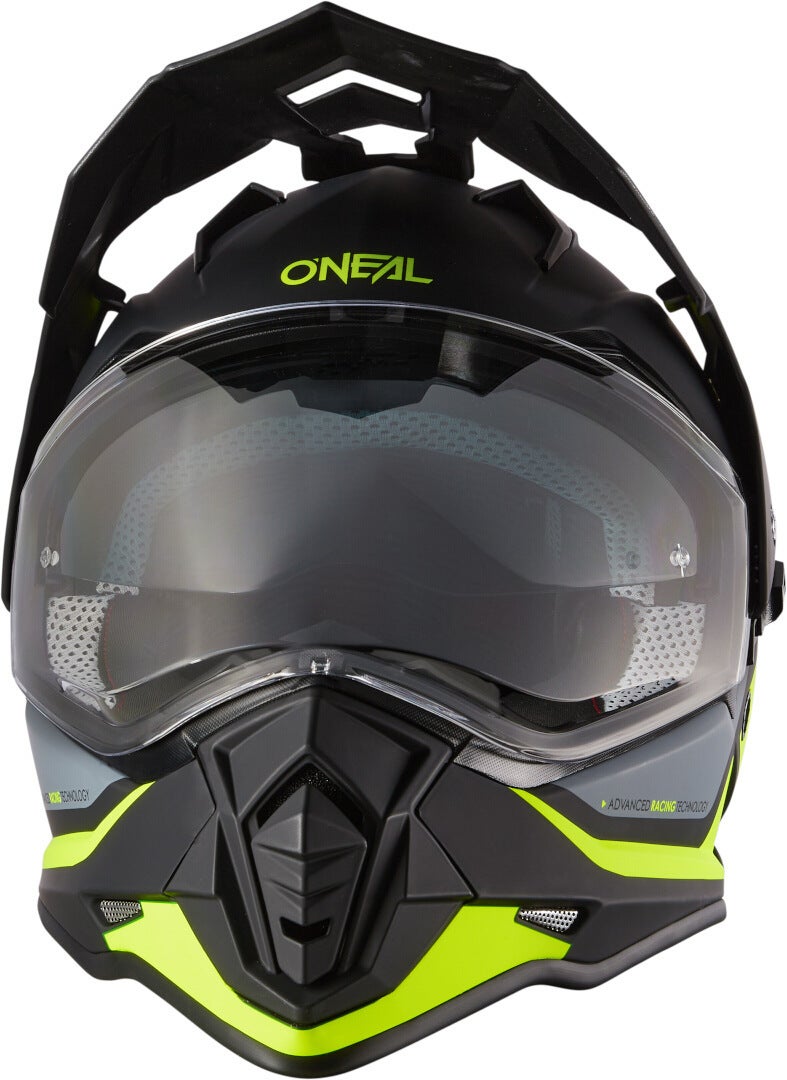 Oneal Sierra R Motocross Helm schwarz/neon-gelb L (59/60) Abbildung 4