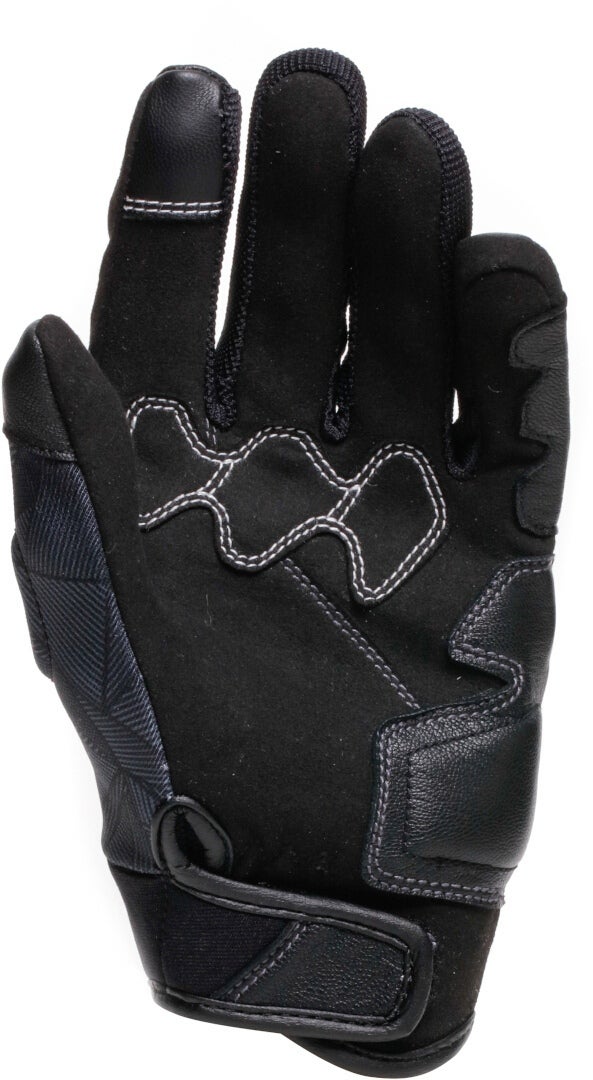Dainese Ermex Dame motorcykel handsker Sort/hvid M Figur 3