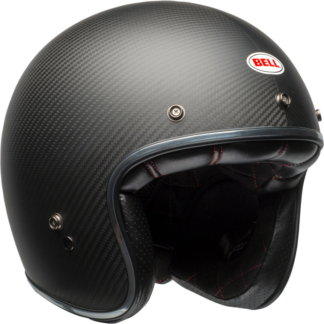 Bell Custom 500 Carbon Solid Jet Helmet S (55/56) Figure 3