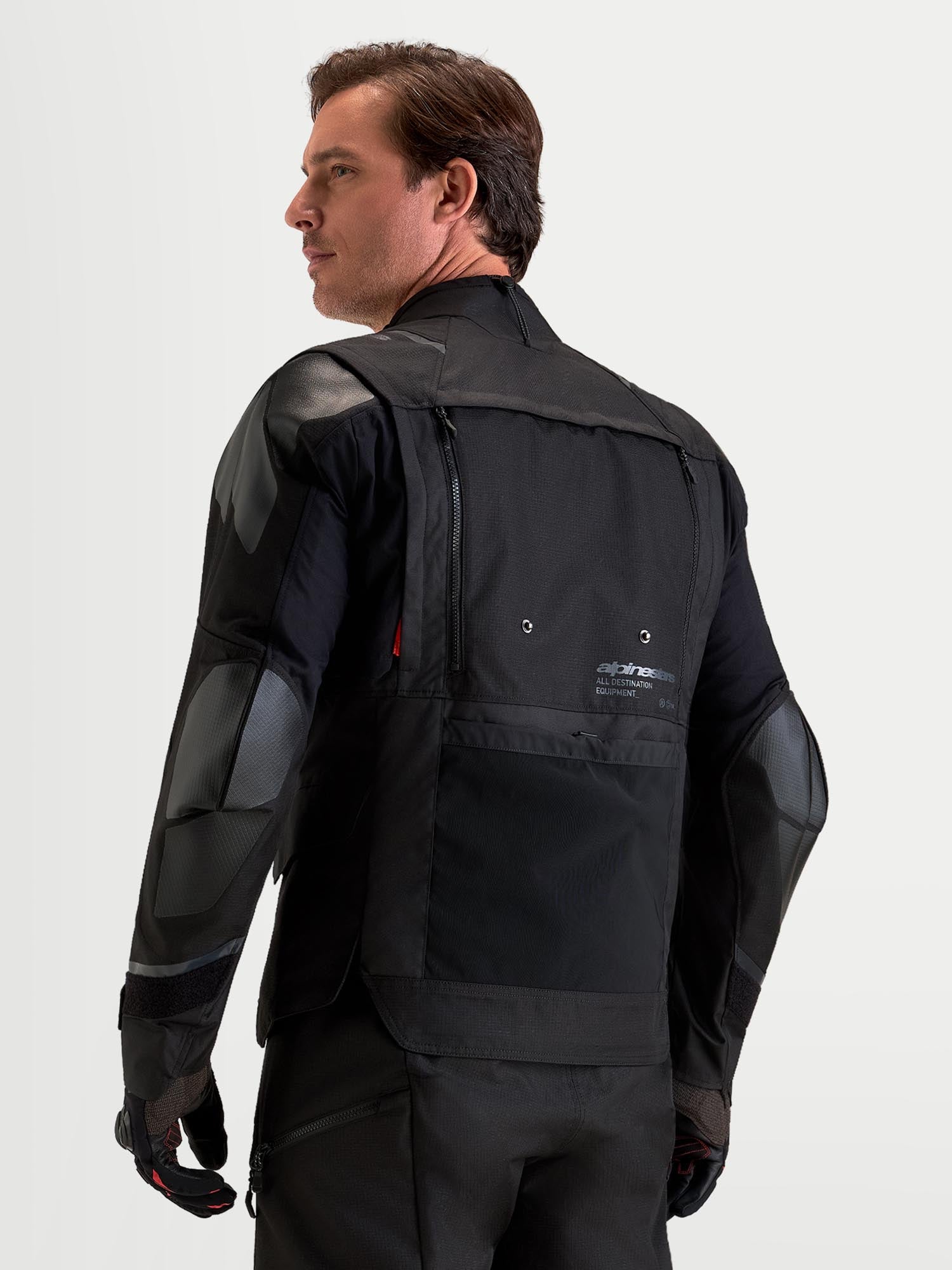Alpinestars Harok V2 Drystar waterproof Motorcycle Textile Jacket black M Figure 9