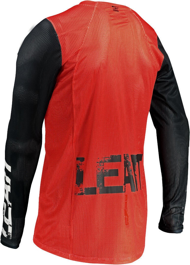 Leatt Moto 4.5 X-Flow Motocross Jersey rot L Abbildung 4
