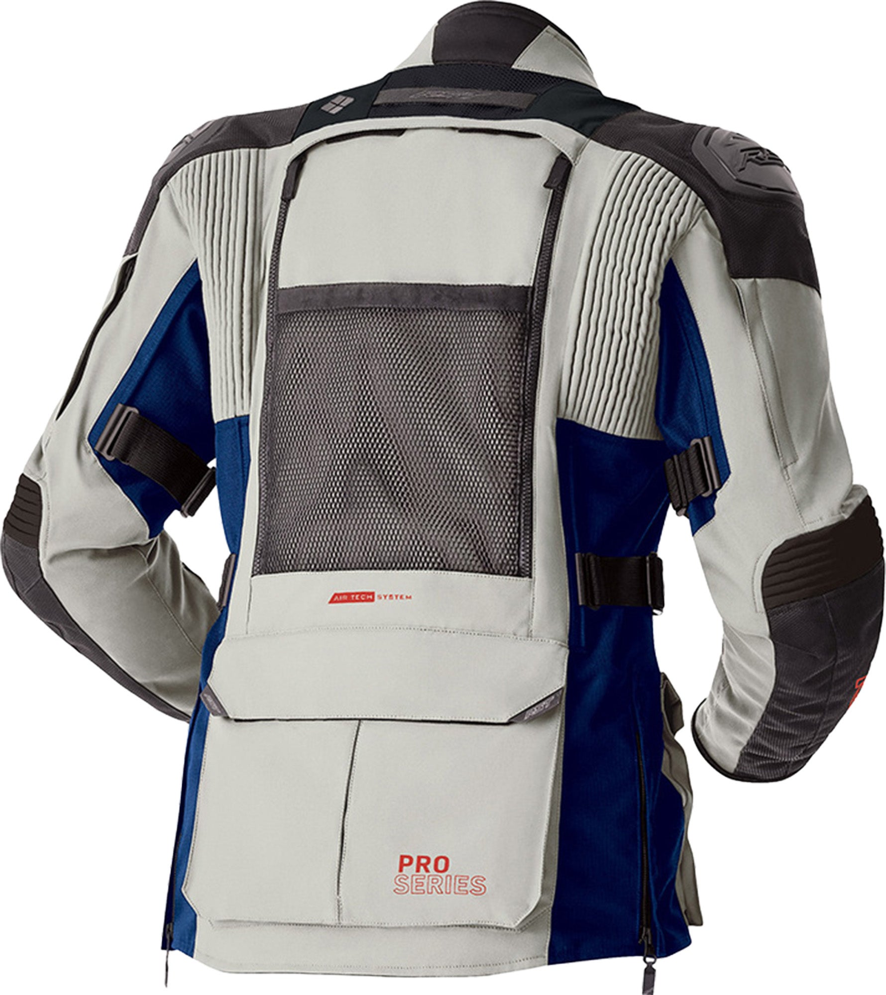 RST Pro Series Adventure D3O waterproof Ladies Motorcycle Textile Jacket blue/silver/black 18 Figure 2
