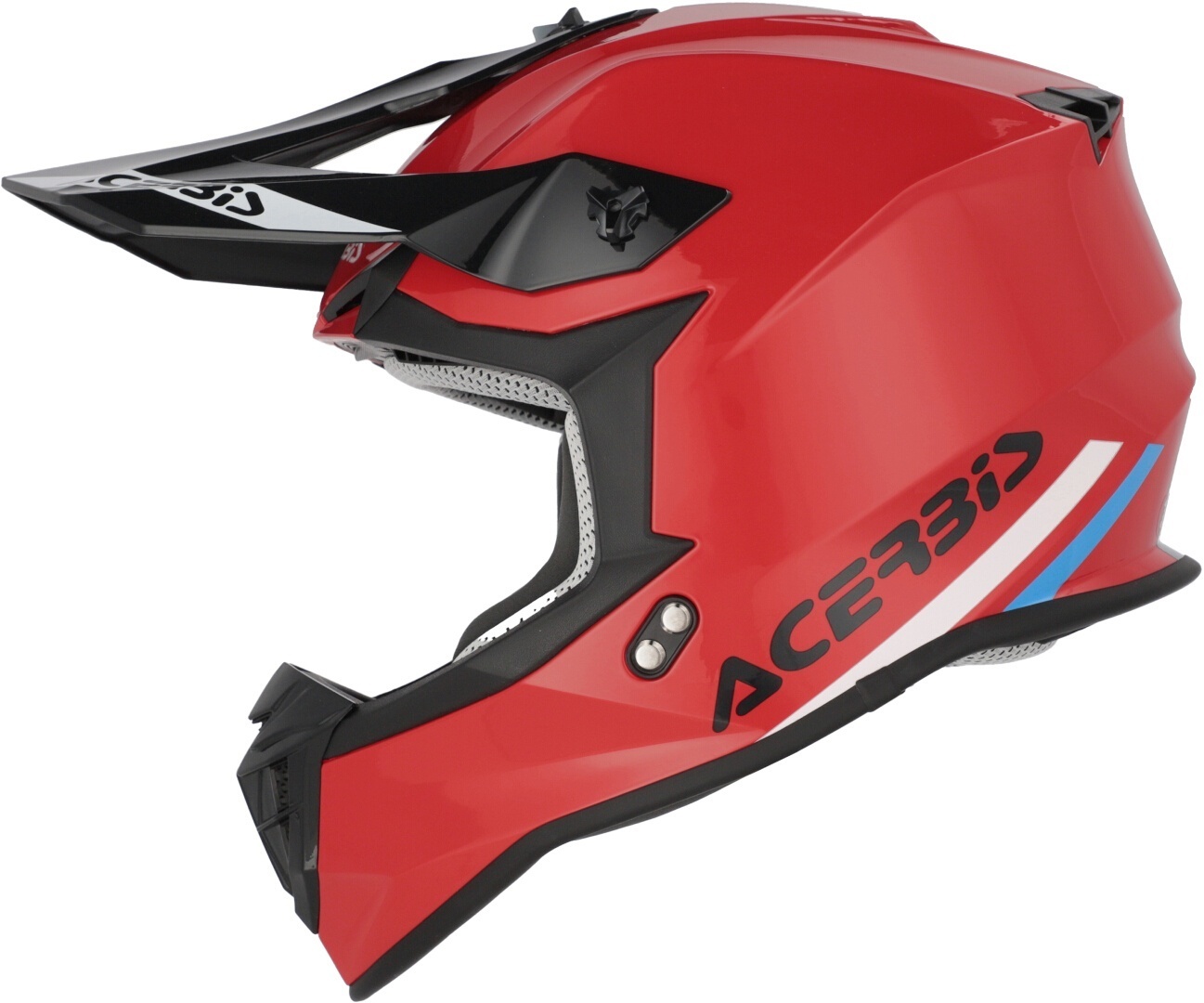 Acerbis Linear Solid Casco da motocross rosso/nero XXL (63/64) Figura 7