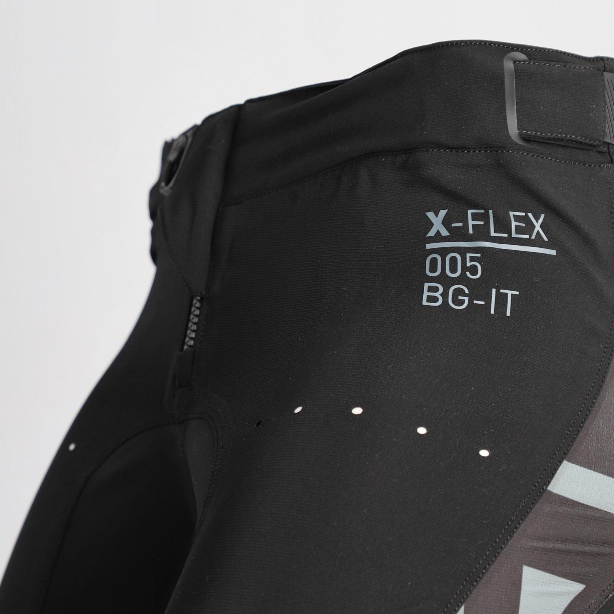 Acerbis X-Flex 2.0 Anaheim Logo Motocrossbukser sort/grå 32 Figur 7