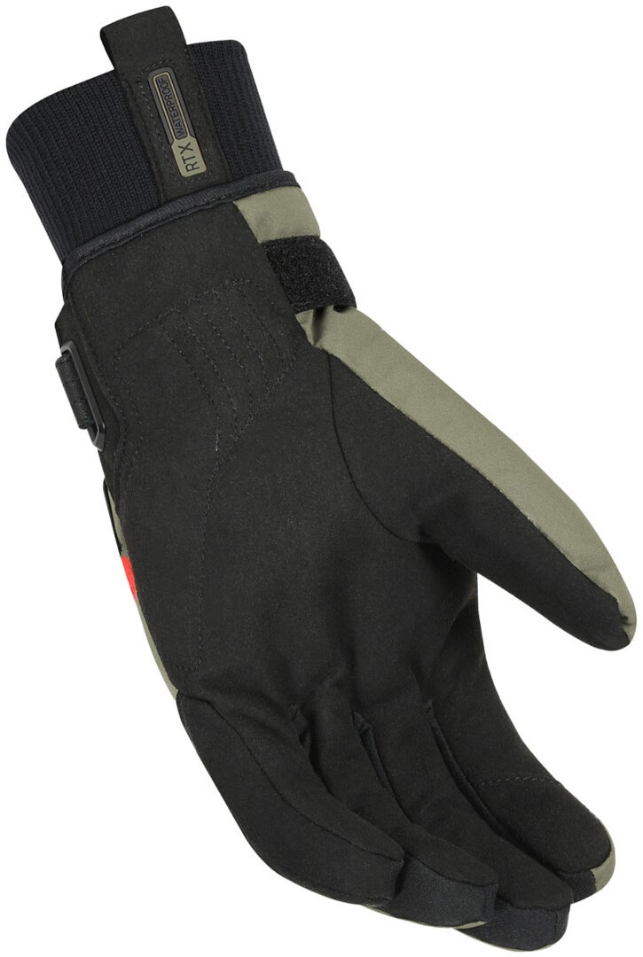 Macna Horizone RTX gants de moto imperméables Vert/Noir 2XL Figure 2