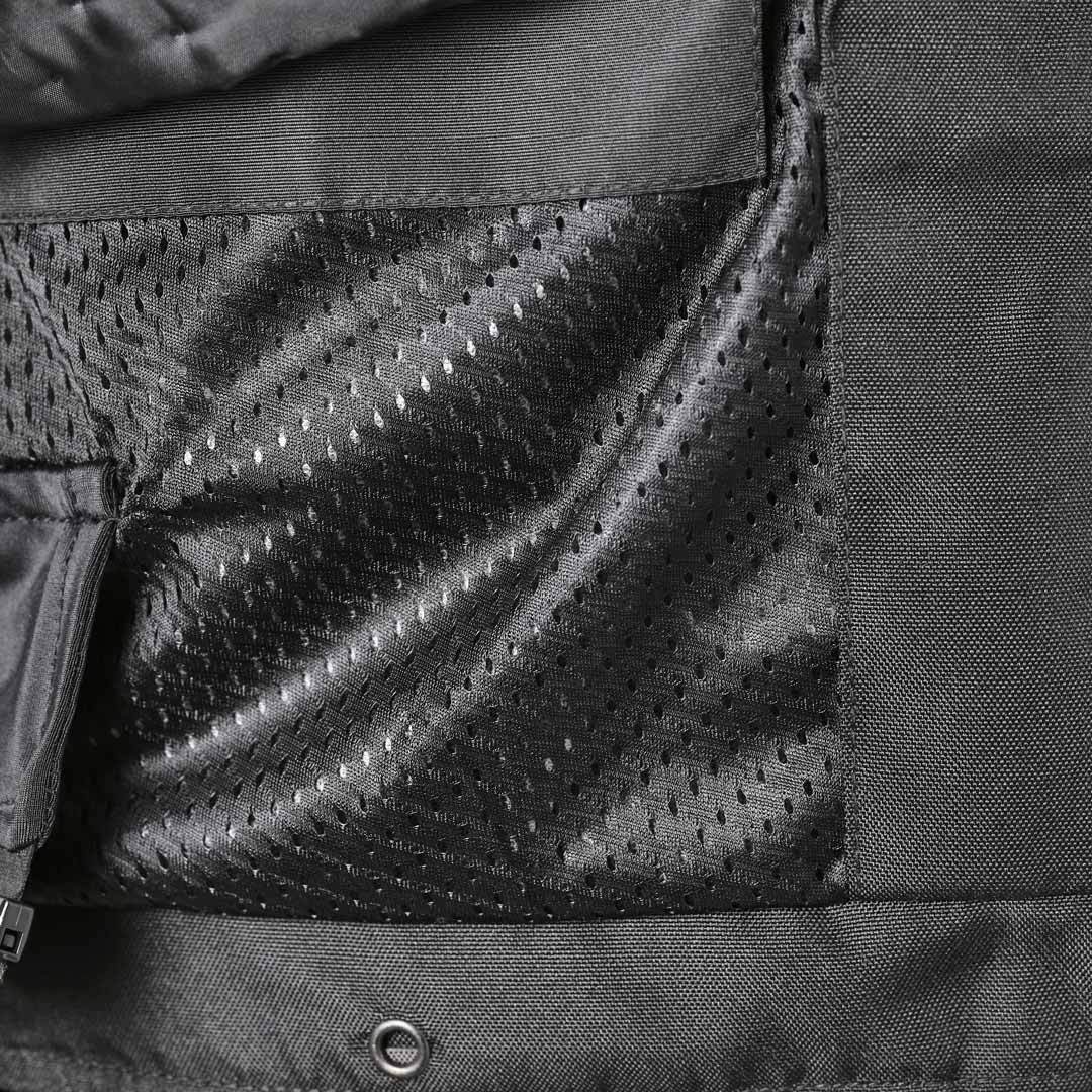 GMS Tigris waterproof Motorcycle Textile Jacket black/grey 7XL Figure 4