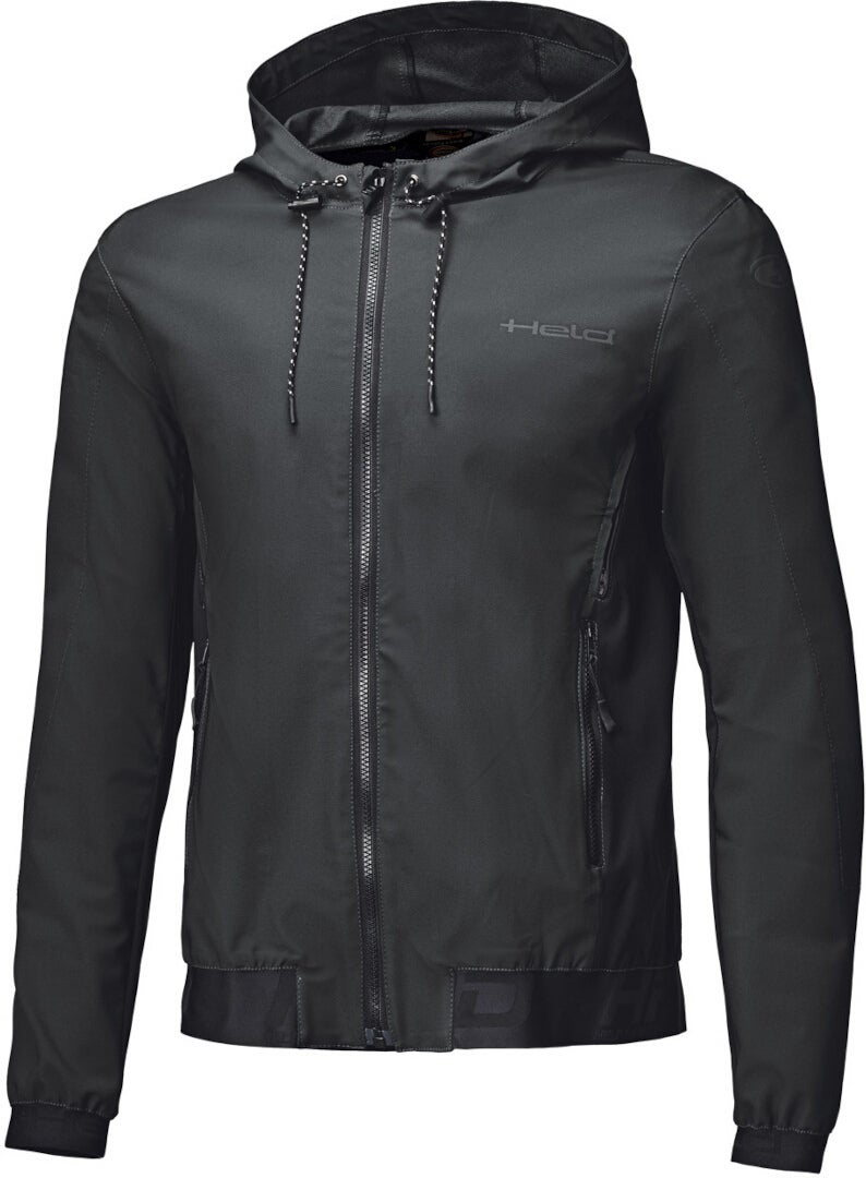 Held Dragger Adventure Motocycle Textile Jacket black XXL Figure 1