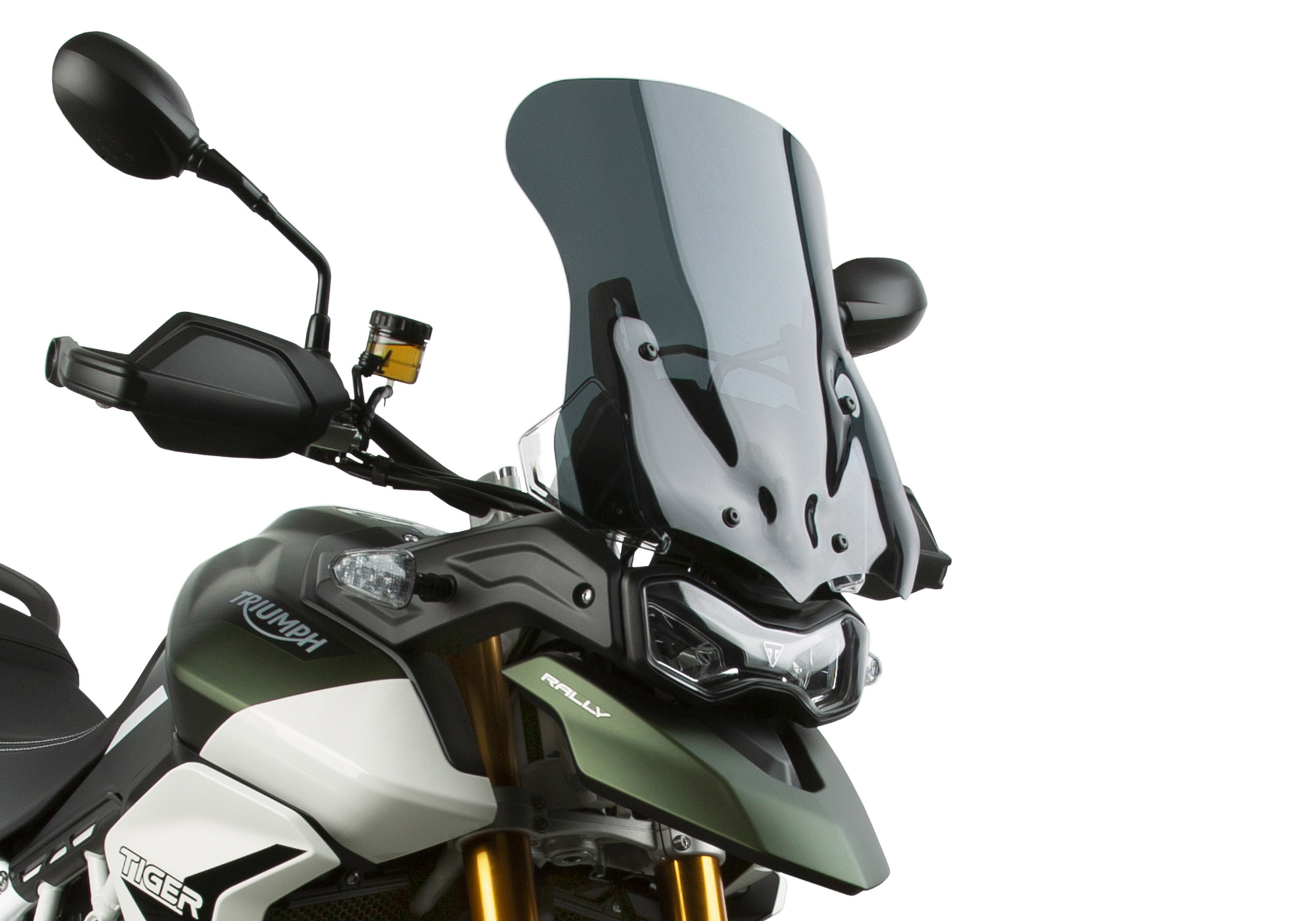 Parbrizul NATIONAL CYCLE VStream Sport Lexan® policarbonat Quantum acoperit Figura 1