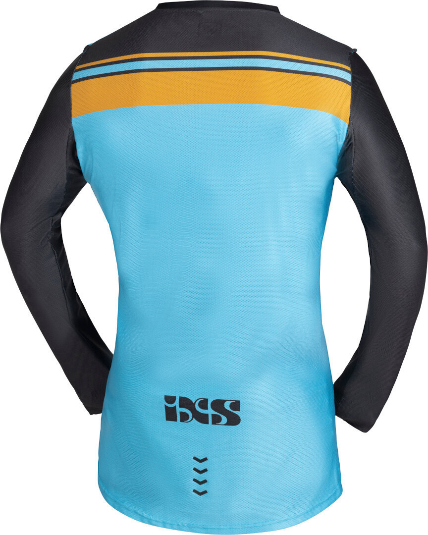 IXS Trigger 2.0 Motocross Jersey blå/grå XXL Figur 2