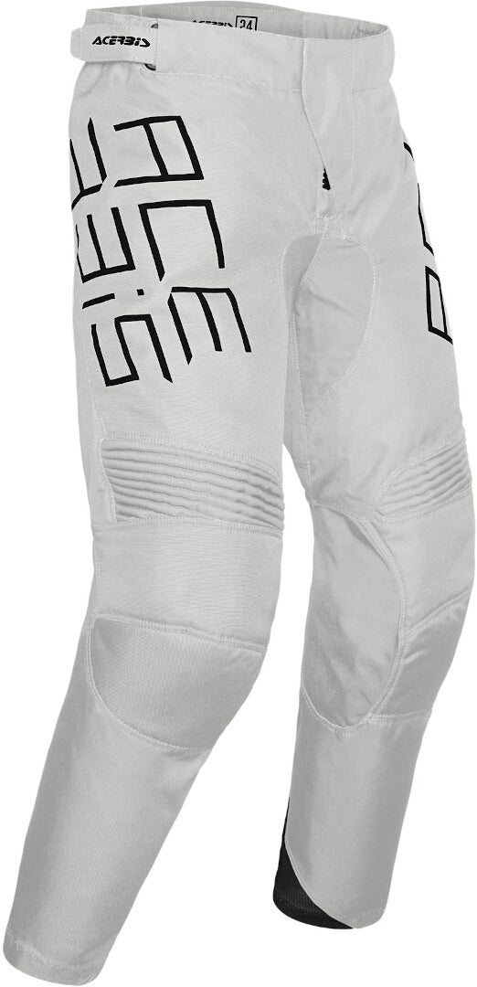 Acerbis MX Track Kinder Motocross Hose hellgrau 28 Abbildung 1