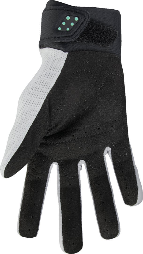 Thor Spectrum 2024 Damen Motocross Handschuhe schwarz/grau L Abbildung 3