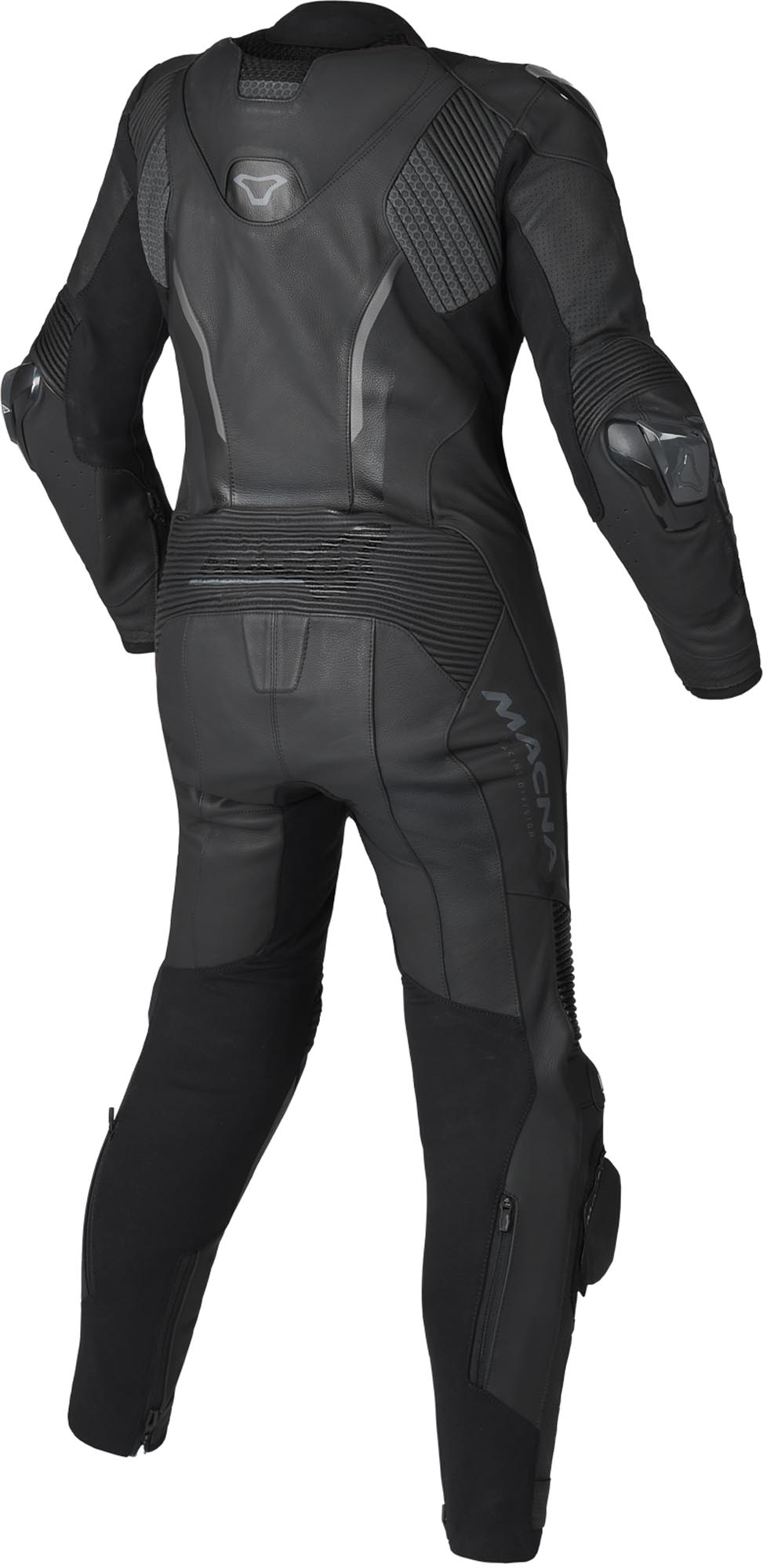 Macna Blitz One Piece dame motorcykellæderdragt Sort 44 Figur 2