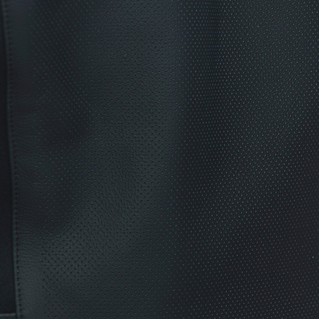 Dainese Sportiva Jaqueta de couro de motocicleta perfurada preto 58 Figura 6