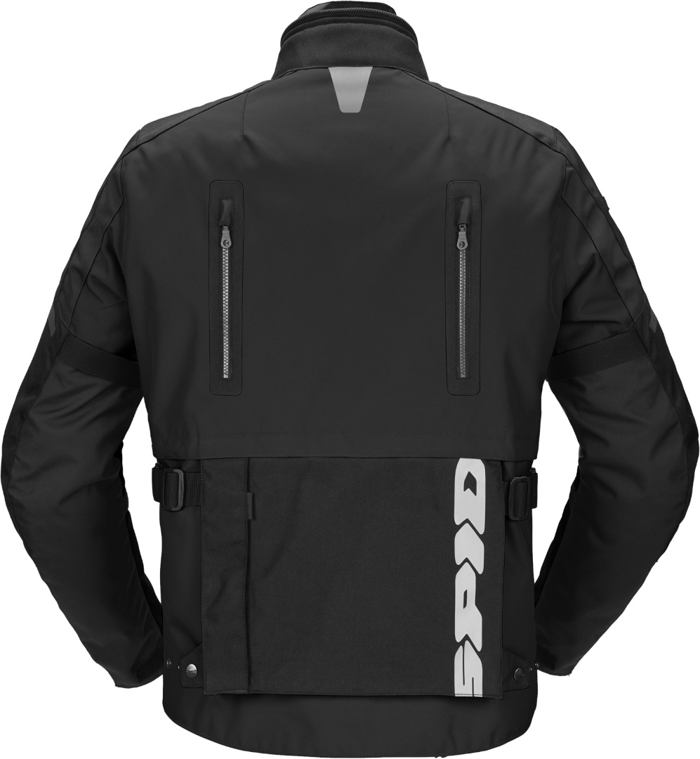 Spidi Crossmaster Motorcycle Textile Jacket black XL Figure 2