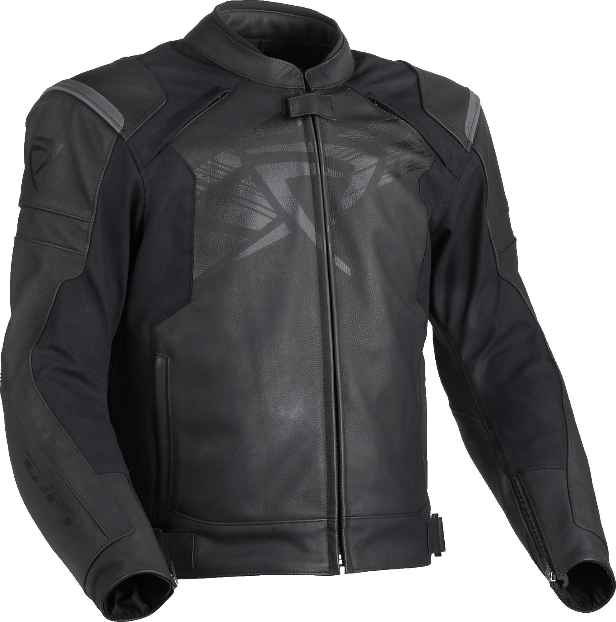 DIFI Sonic Motorrad Lederjacke schwarz 54 Abbildung 1