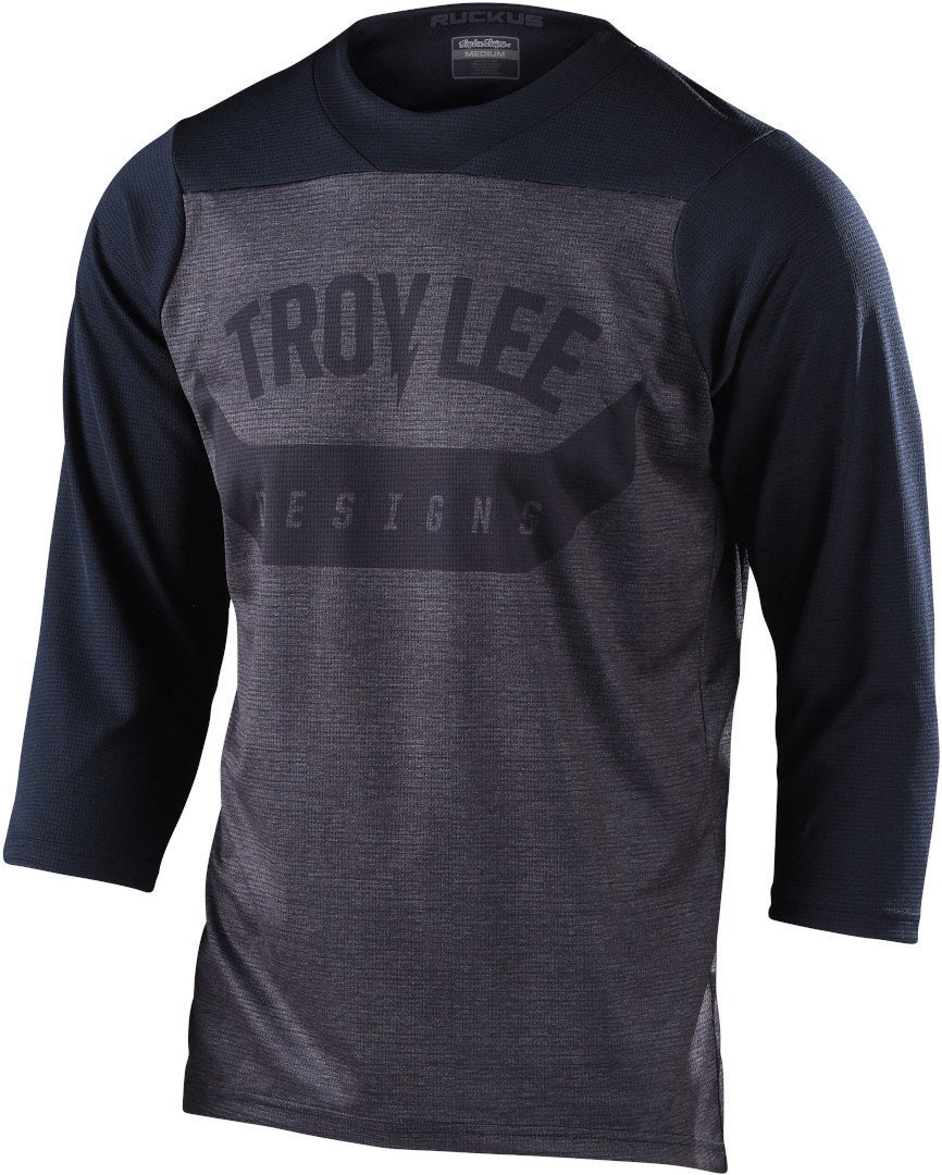 Troy Lee Designs Ruckus Arc Maillot vélo noir L Figure 1