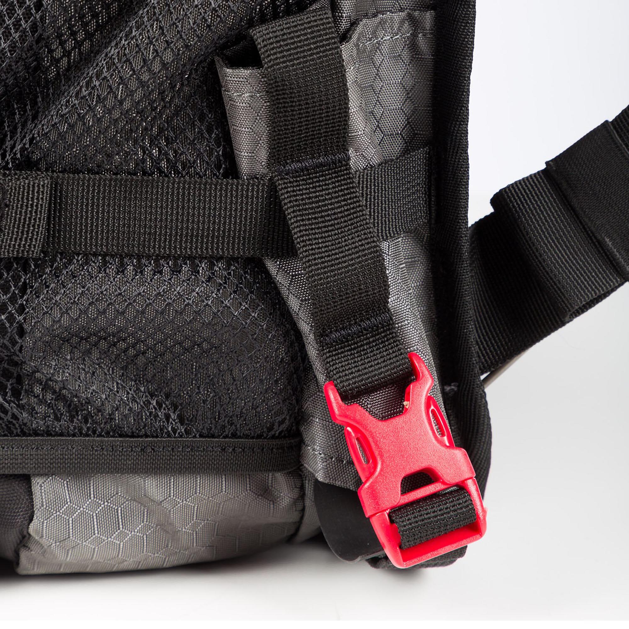 Klim Nac Pak 3L Hydrapak Rucsacul de hidratare negru/gri închis Figura 6