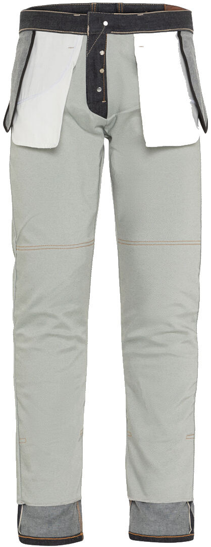 Rokker Iron Selvage Draw Dżinsy motocyklowe 33 L36 Rysunek 4