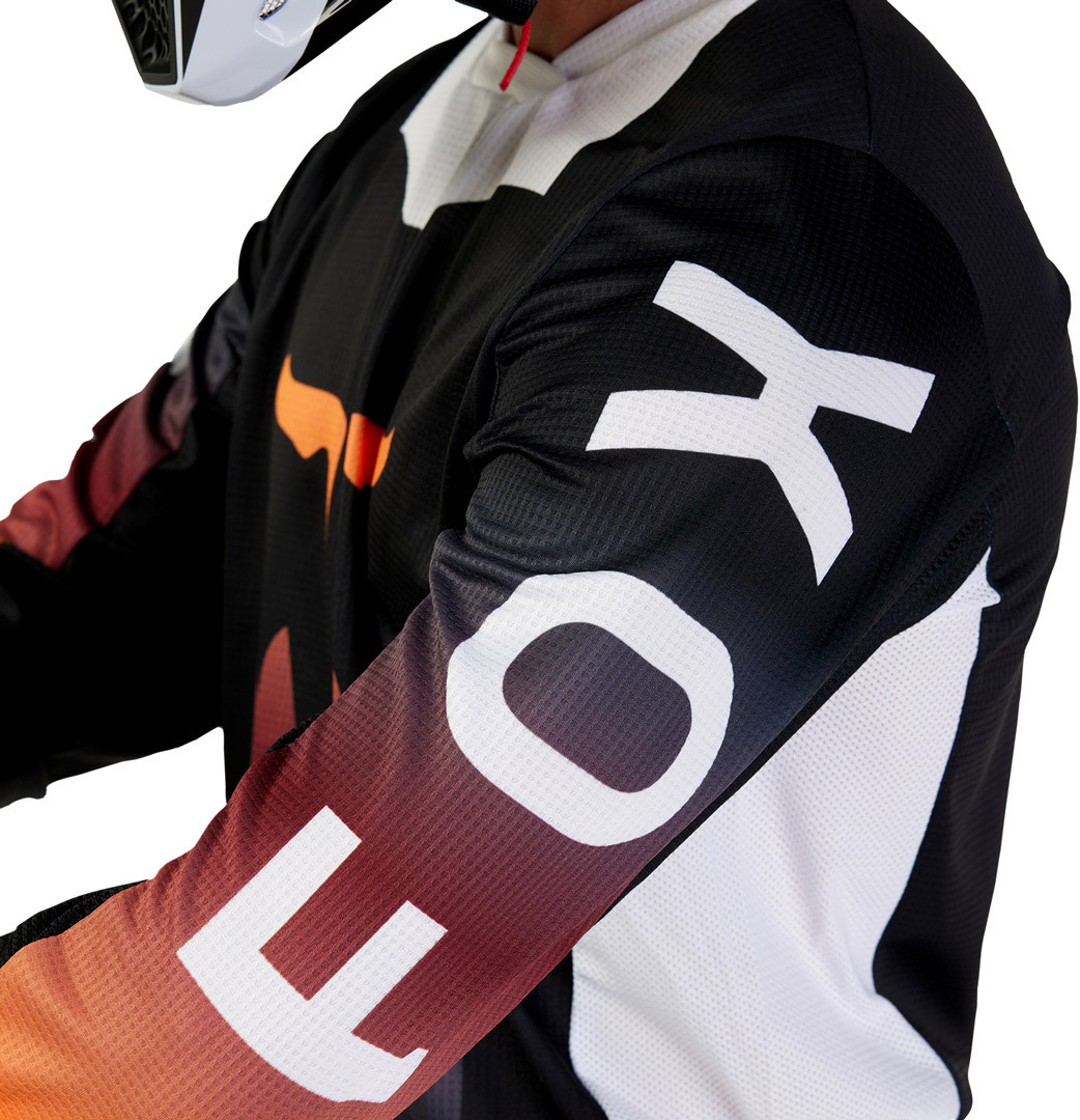 FOX 180 Flora Motocross trøje Sort M Figur 2