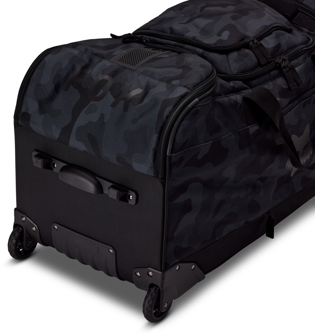 FOX Shuttle Black Camo Roller Geantă de echipament Figura 5