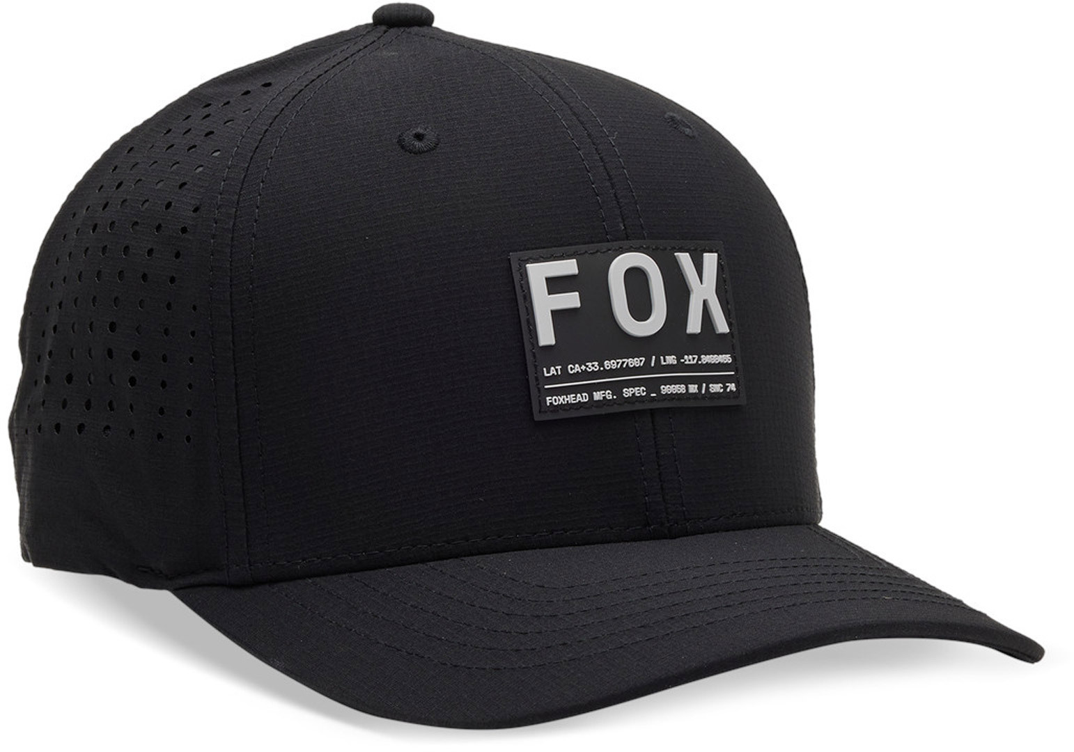 FOX Non Stop Tech Flexfit Boné preto S/M Figura 1